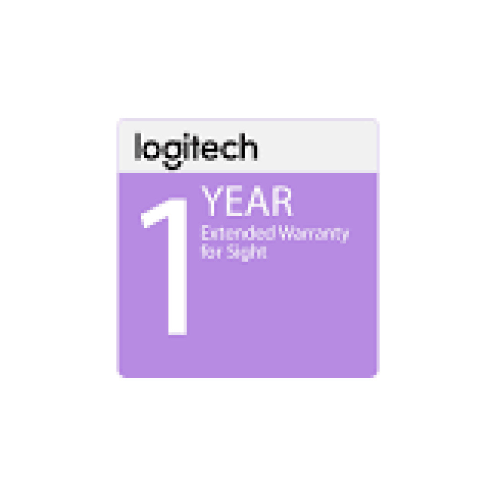 LOGITECH 1year Extended Warranty For Sight