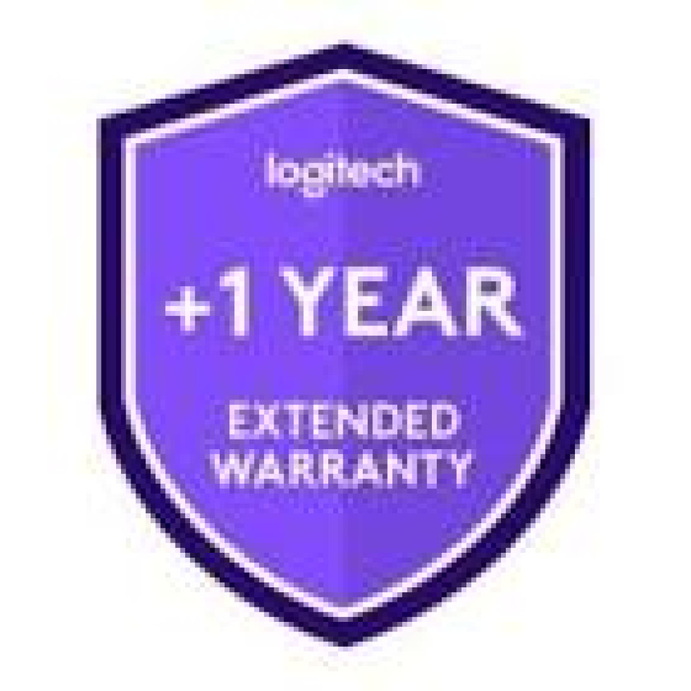 LOGITECH One year extended warranty for MeetUp2