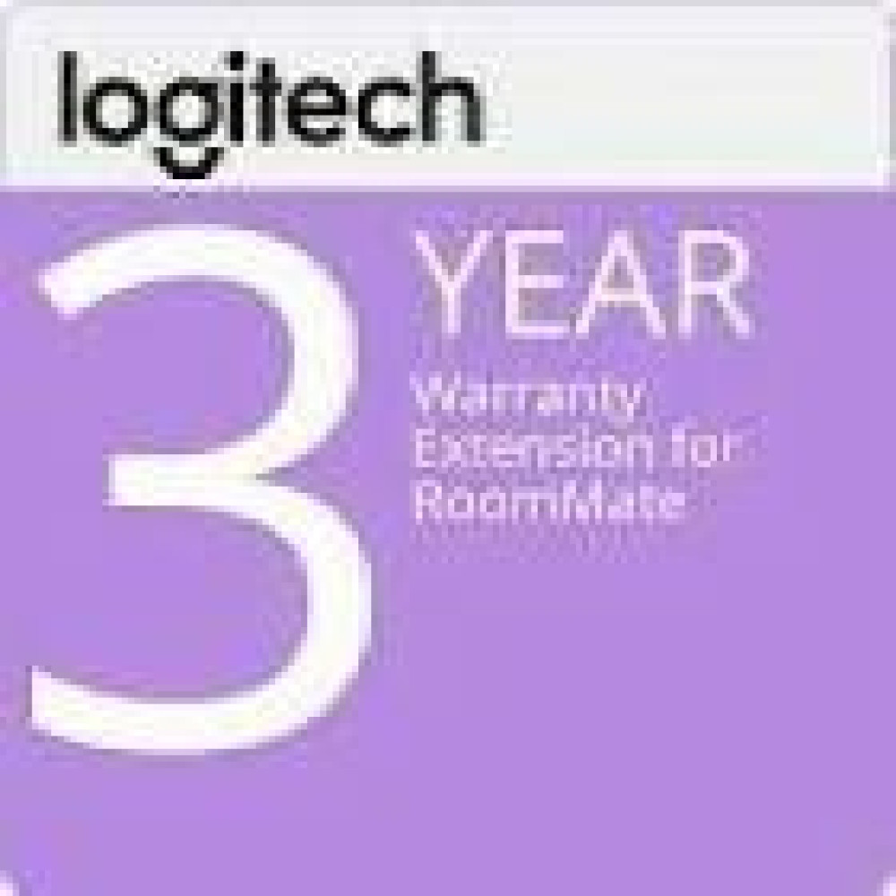 LOGITECH 3 year ext waranty Extend