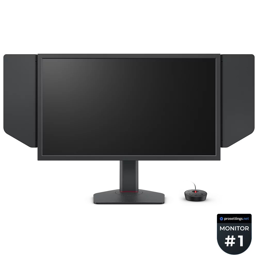 BENQ ZOWIE XL2540X+ 24.1inch FHD TN 280Hz 320cd/m2 HDMI 2.0x3 DP 1.2 GAMING MONITOR