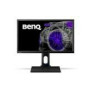 BENQ BL2420PT 23.8inch IPS panel Monitor WQHD 2560x1440 D-Sub/DVI/HDMI/DP USBx3 HAS pivot speakers black
