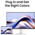 BENQ MA270U for MAC 27inch IPS 4K 400cd/m2 5ms HDMIx2 USB-Cx2 90W and 15W Pivot Speakers