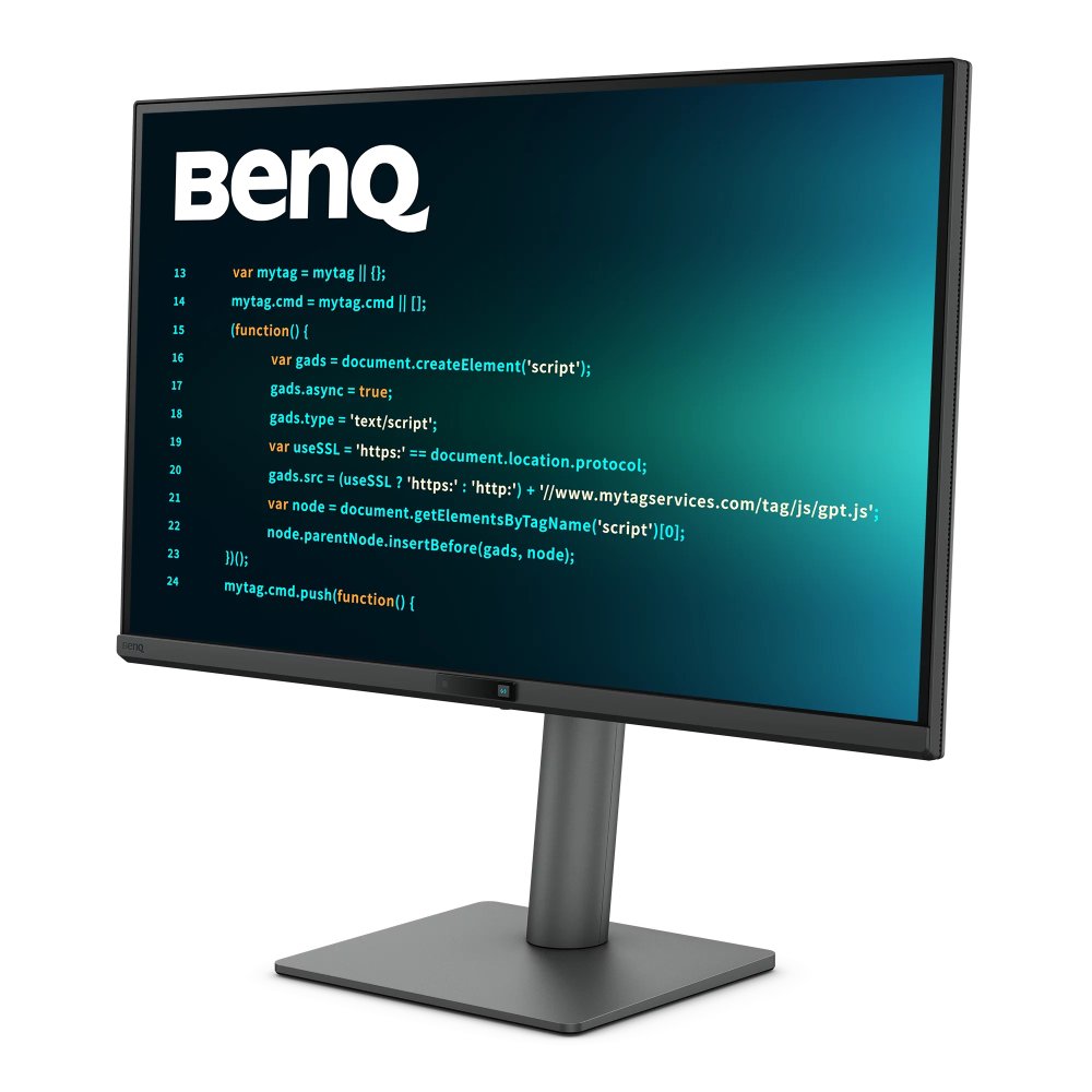 BENQ RD270Q 27inch IPS QHD 350cd/m2 144Hz 5ms HDMI DP USB C PD65W HUB USB Speakers PIVOT