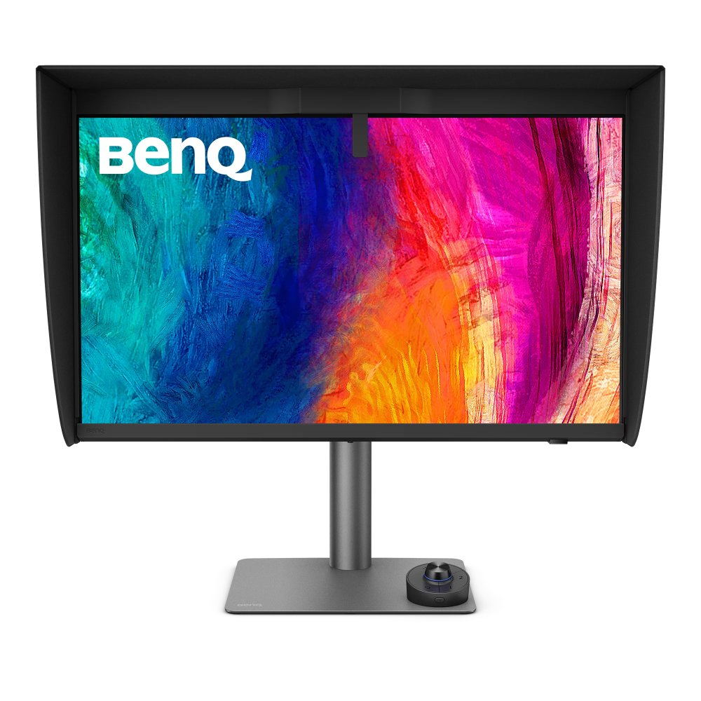 BENQ PD2770U 27inch 4K IPS 99 ADOBERGB 99 DCI-P3 USB-C PD96W RJ45 HW CALIBRATOR