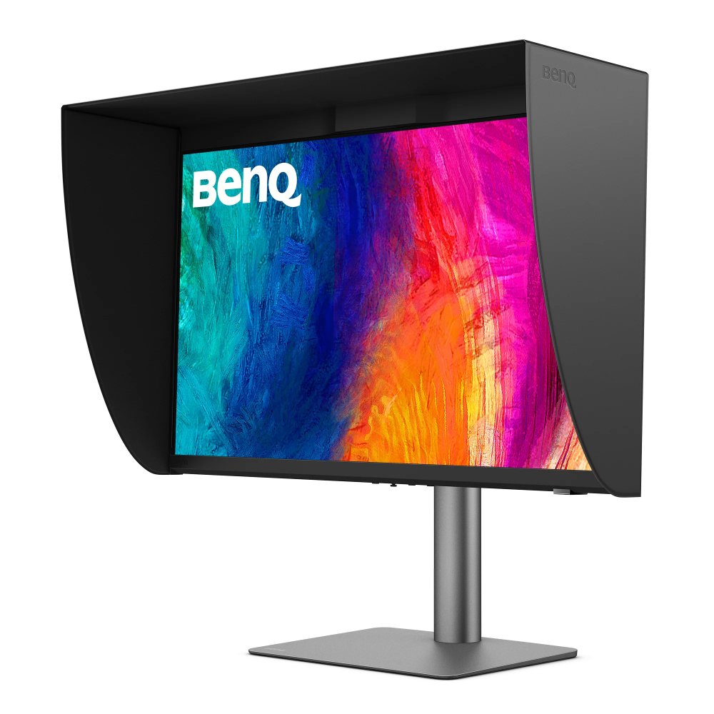 BENQ PD2770U 27inch 4K IPS 99 ADOBERGB 99 DCI-P3 USB-C PD96W RJ45 HW CALIBRATOR