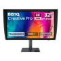 BENQ PV3250U 32inch IPS 4k 450cd/m2 5ms 120Hz HDMI DP Thunderbolt 4 daisy chain HUB USB