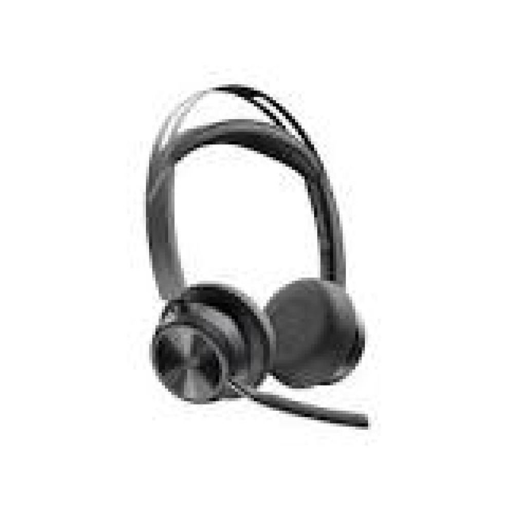 HP Poly Voyager Focus 2 Microsoft Teams Certified USB-C-C Headset +USB-C/A Adapter SmartBuy