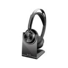 HP Poly Voyager Focus 2 USB-C-C Headset +USB-C/A Adapter +Charging Stand SmartBuy