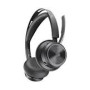 HP Poly Voyager Focus 2 USB-C-C Headset +USB-C/A Adapter +Charging Stand SmartBuy