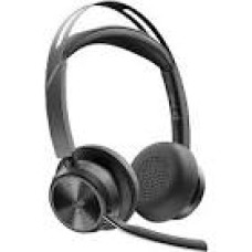 HP Poly Voyager Focus 2 Microsoft Teams Certified USB-C-C Headset +USB-C/A Adapter + Charging Stand No localization