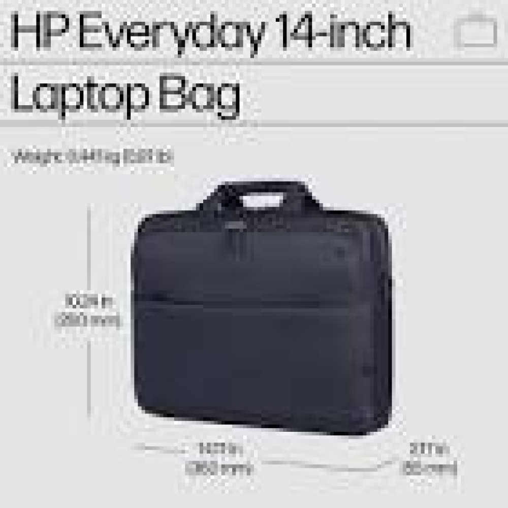 HP Everyday 14inch Odyssey Gray Laptop Bag
