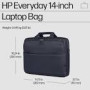 HP Everyday 14inch Odyssey Gray Laptop Bag