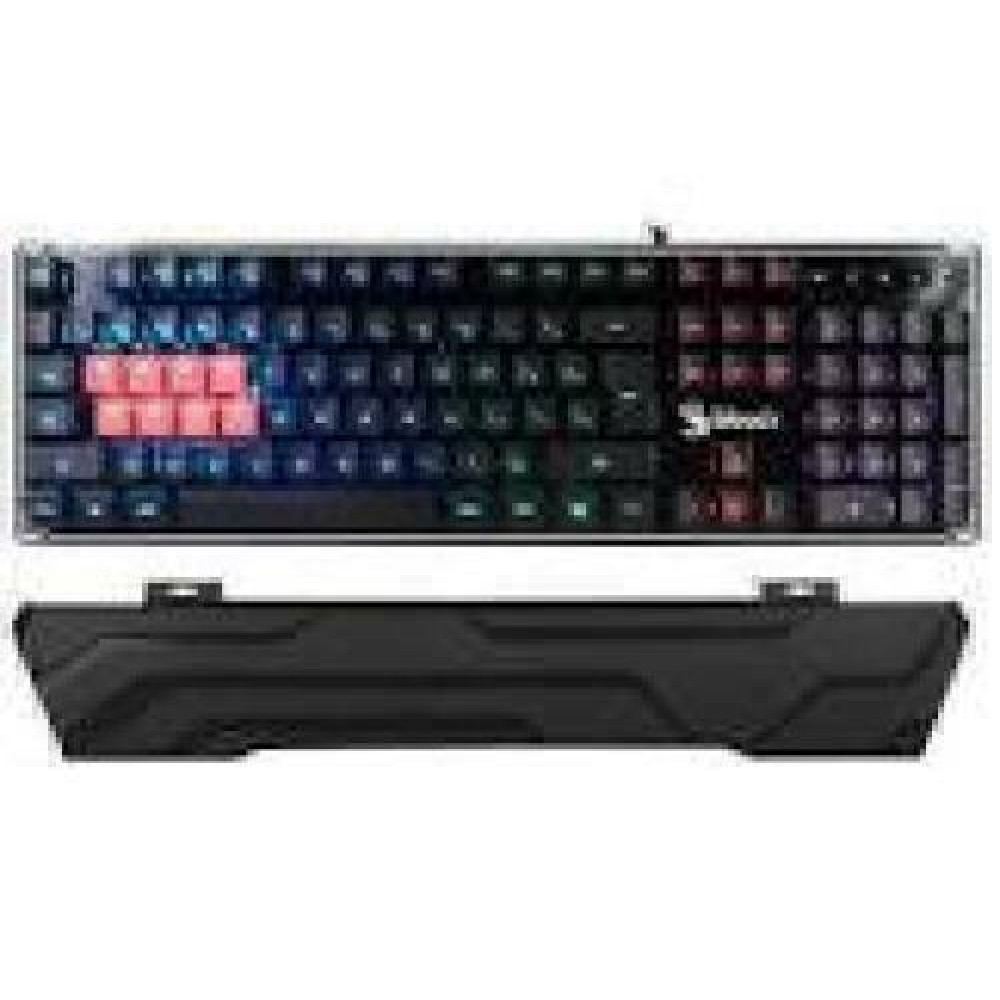 A4TECH A4TKLA46058 Gaming Keyboard BLOODY B3370R 8 x Mechanical LK LIBRA Brown Switch RGB