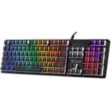 A4TECH BLOODY S510R Pudding Blue Switch wired mechanical keyboard