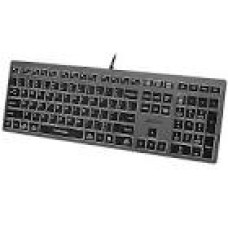 A4TECH FSTYLER FX60H White Backlit wired keyboard
