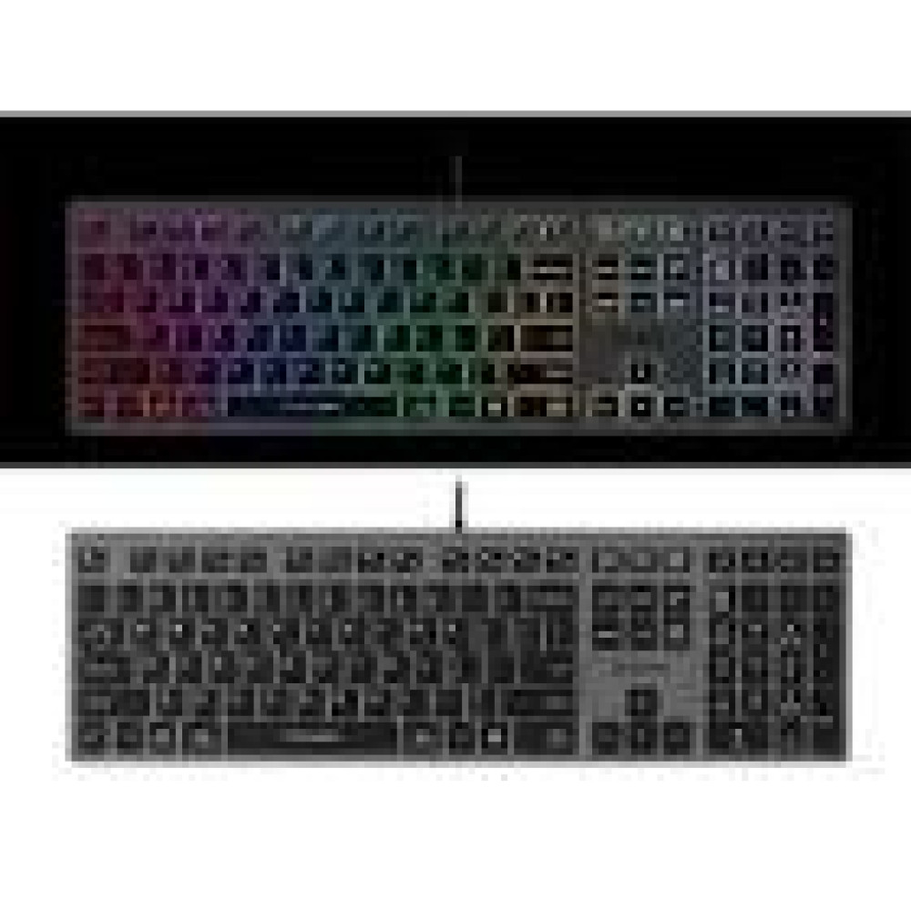 A4TECH FSTYLER FX60H Neon Backlit wired keyboard