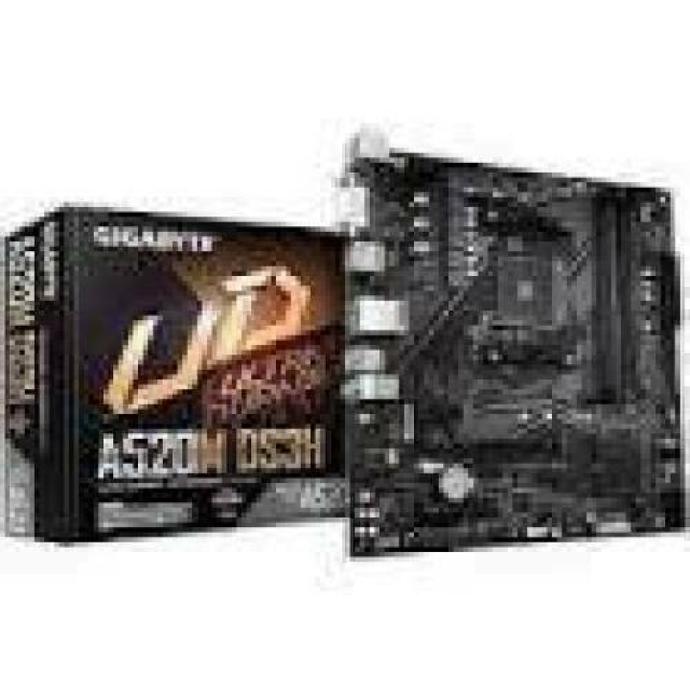 GIGABYTE A520M DS3H AM4 DDR4 1xM.2 4xSATA mATX