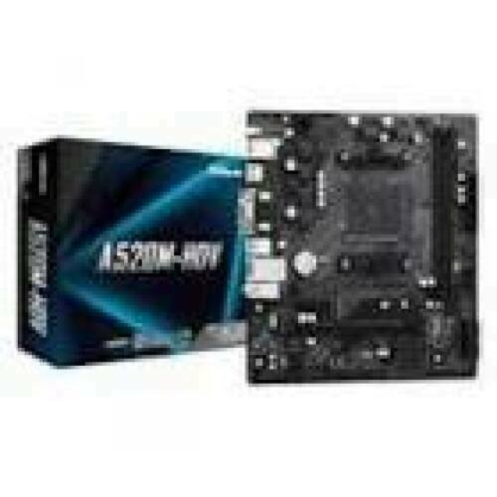 ASROCK A520M-HDV AM4 2xDDR4 4xSATA3 1xUltra M.2 1xPCIe 3.0x16 1xPCIe 3.0 x1 D-Sub DVI-D HDMI 7.1 CH HD Audio mATX MB