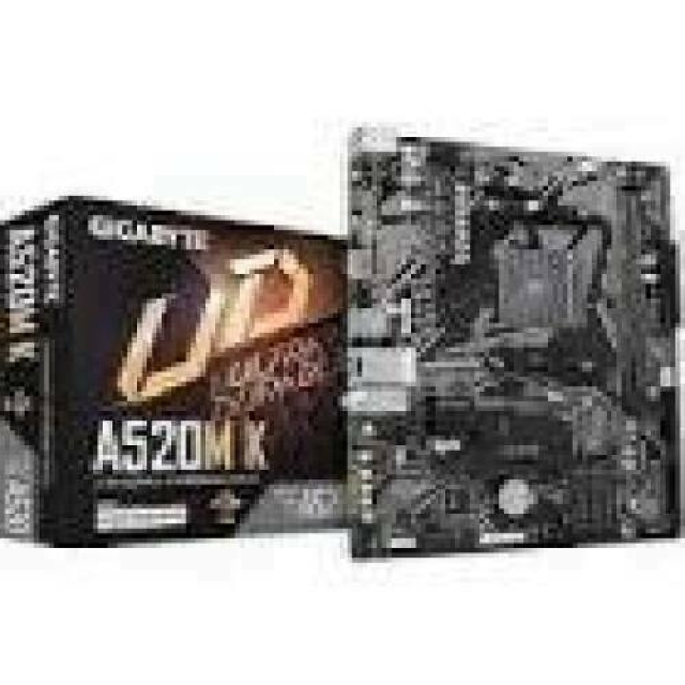 GIGABYTE A520M K V2 AM4 2xDDR4 4xSATA 1xM.2 1xHDMI