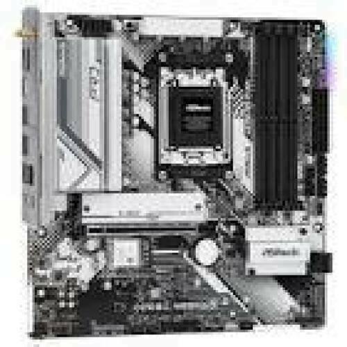ASROCK A620M Pro RS WiFi AM5 4xDDR5 PCIe x16 4.0 M.2 Wi-Fi 6E + BT 5.2 mATX MB