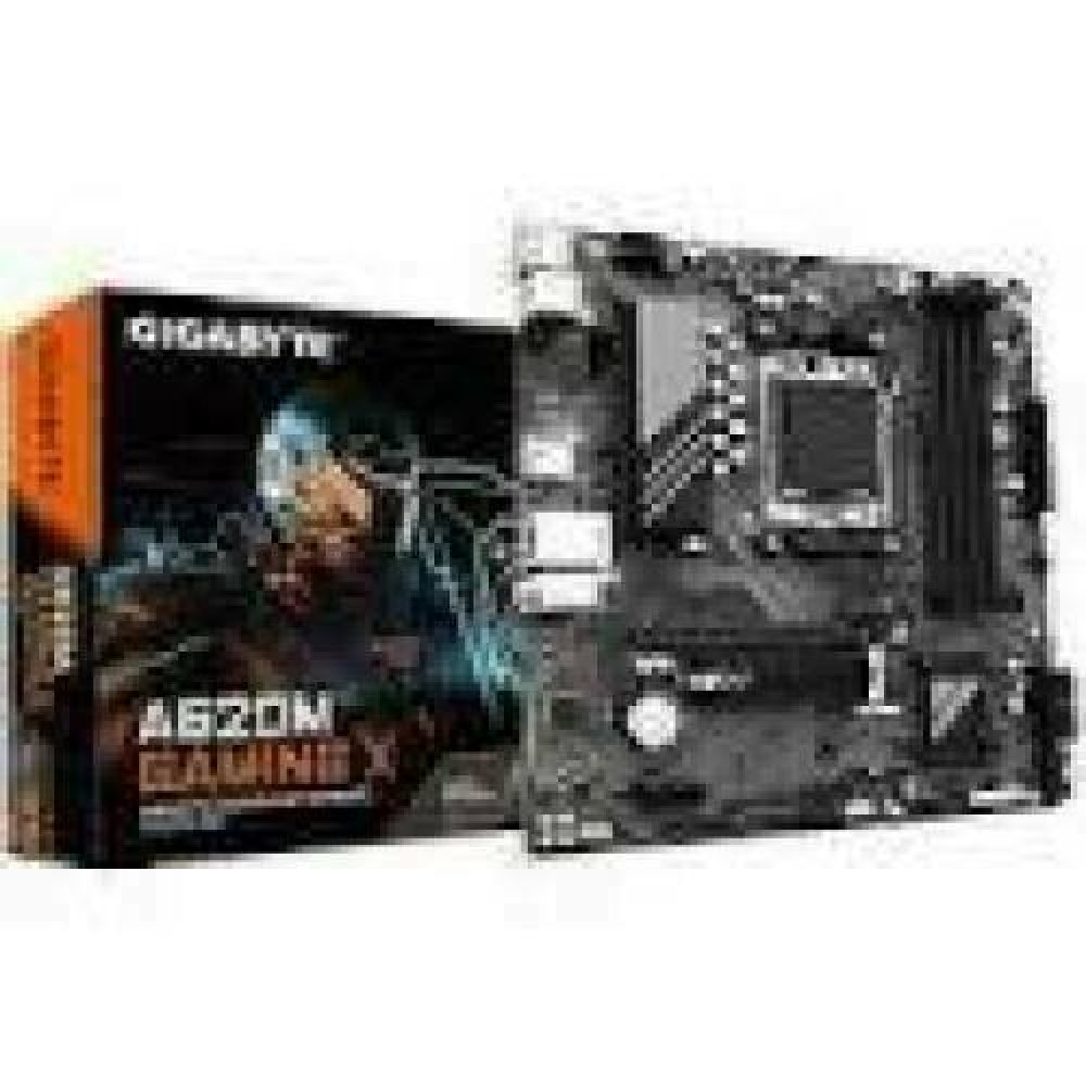 GIGABYTE A620M S2H AM5 2xDDR5 4xSATA 1xM.2 mATX MB