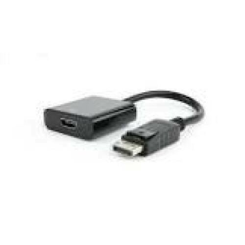 GEMBIRD AB-DPM-HDMIF-002 Displayport male to HDMI female adapter 10cm black blister