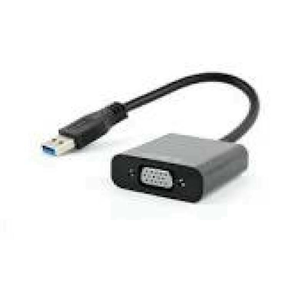 GEMBIRD AB-U3M-VGAF-01 USB 3.0 to VGA video adapter black blister
