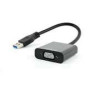 GEMBIRD AB-U3M-VGAF-01 USB 3.0 to VGA video adapter black blister