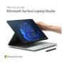 MS Surface Laptop Studio Intel Core i7-11370H 14.4inch 16GB 512GB RTX 3050 Ti 4GB W10P EN Int Platinum QWERTY