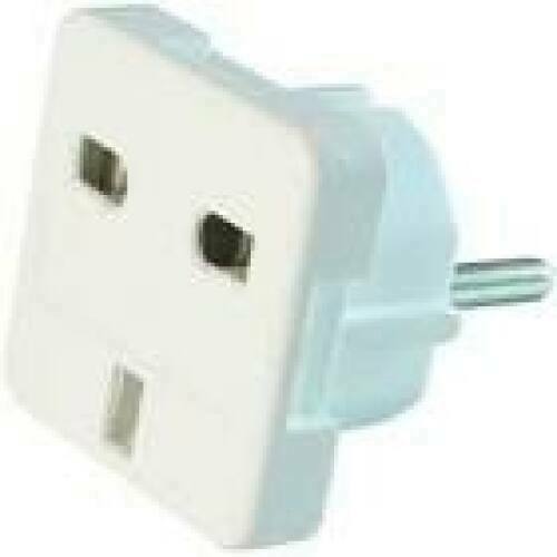 GEMBIRD A-AC-UKEU-001 power adapter ENG/PL plug PL/socket ENG