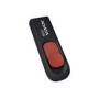 ADATA 16GB USB Stick C008 Slider USB 2.0 black red