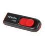 ADATA 16GB USB Stick C008 Slider USB 2.0 black red