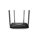 TP-LINK MERCUSYS AC12G AC1300 Dual Band WiFi 802.11ac Gigabit router 4xLAN 1xWAN