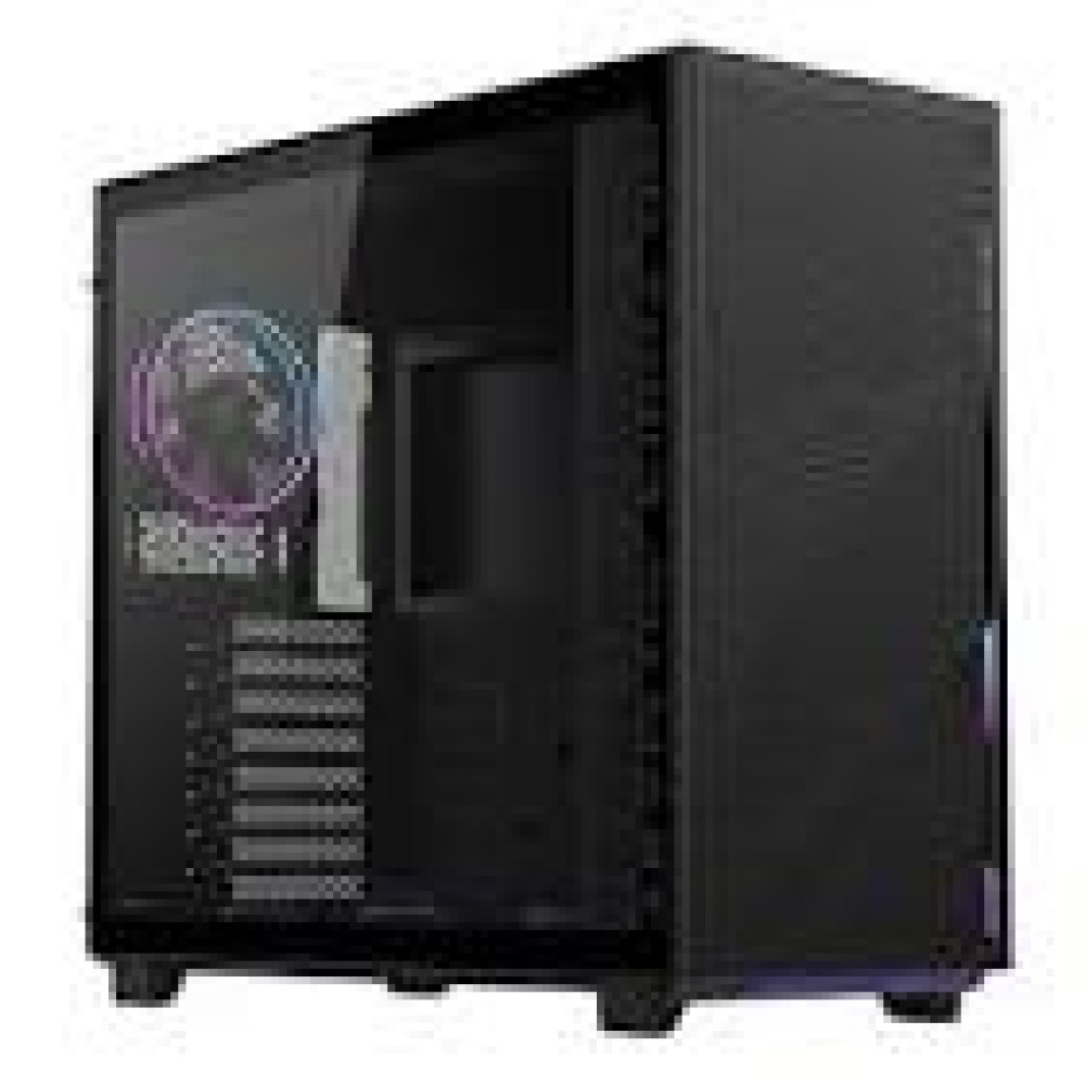 GIGABYTE AC400G PC Case Full-Size Tempered Glass Side Panel With 2xUSB 3.0 Pre-installed 4 ARGB & PWM fans ATX/M-ATX/Mini-ITX