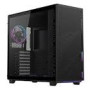 GIGABYTE AC400G PC Case Full-Size Tempered Glass Side Panel With 2xUSB 3.0 Pre-installed 4 ARGB & PWM fans ATX/M-ATX/Mini-ITX