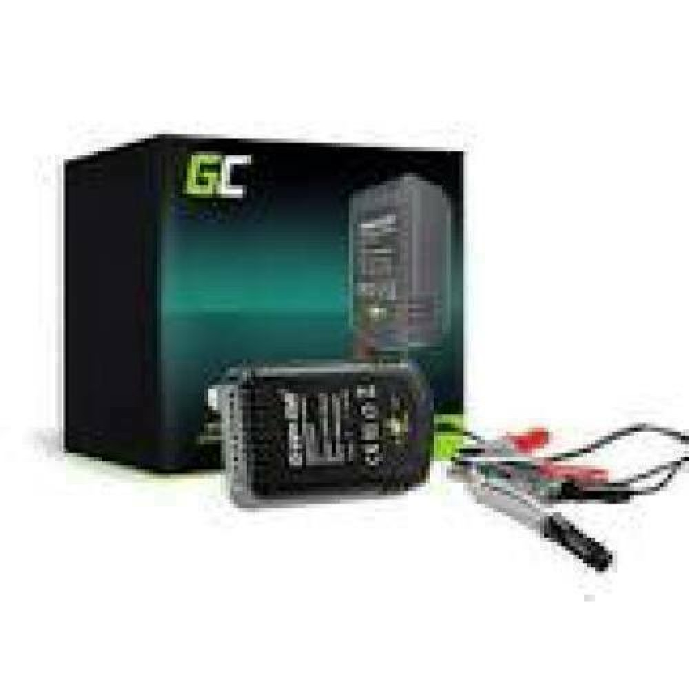GREENCELL Charger for accumulators 2V / 6V / 12V 0.6A