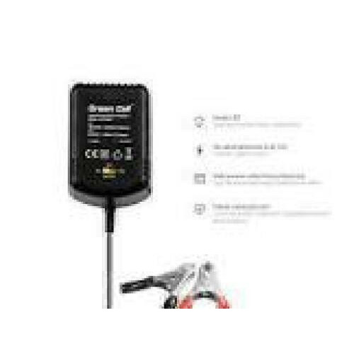 GREENCELL Charger for accumulators 2V / 6V / 12V 0.6A