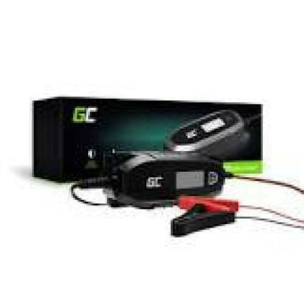 GREEN CELL ACAGM07 Automatic Charger for accumulators 6V / 12V 4A