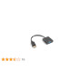 LANBERG AD-0002-BK adapter Displayport 1.1->VGA cable black LANBERG AD-0002-BK adapter Displayport 1.1->VGA cable black