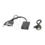 LANBERG AD-0021-BK adapter VGA F + audio 3.5mm -> HDMI F 20cm