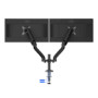 AOC AD110DX Dual Monitor Arm with USB Hub