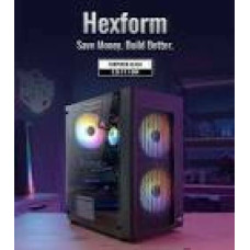 AEROCOOL PGS HEXFORM-G-BK-V2 FRGB case