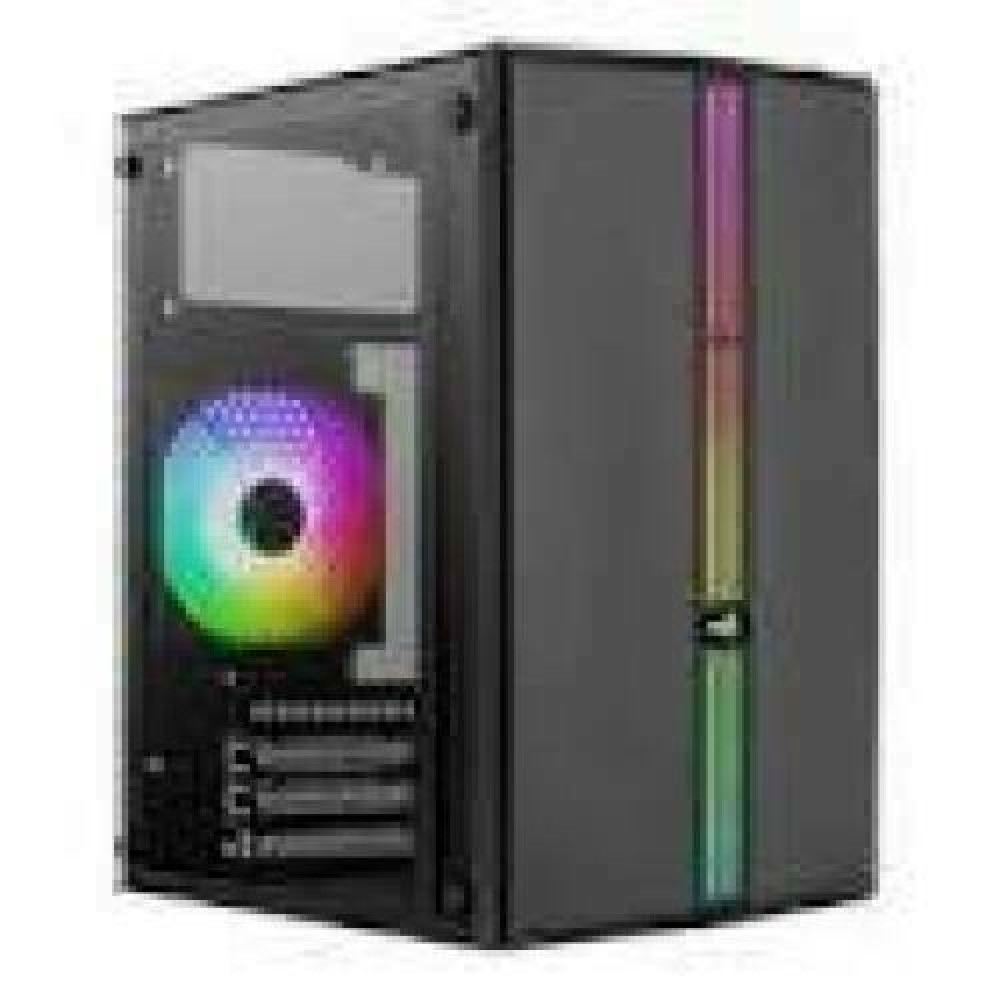 AEROCOOL PGS EVO MINI-G-BK-v1 RGB - case