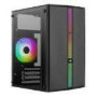 AEROCOOL PGS EVO MINI-G-BK-v1 RGB - case