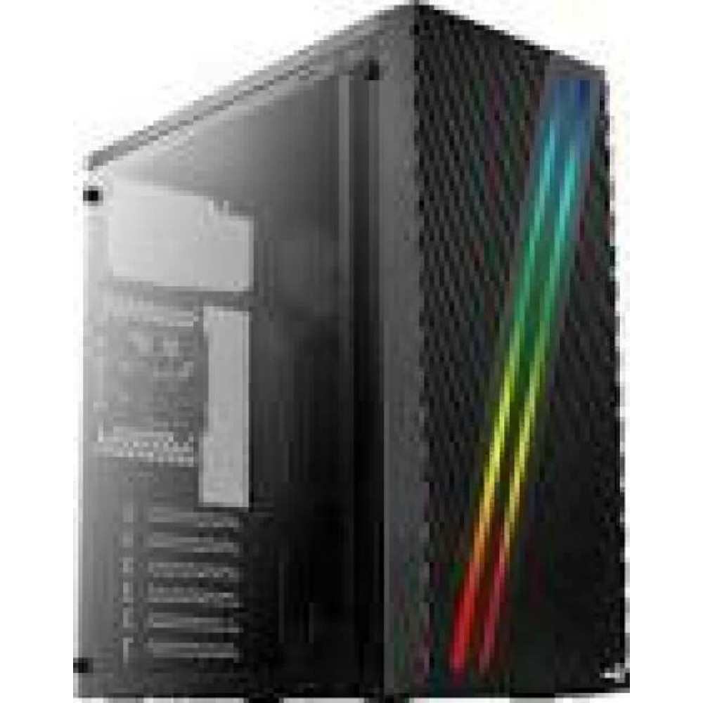AEROCOOL AEROPGSSTREAK-A-BKRG PC case ATX STREAK RGB USB 3.0 - DOUBLE RGB STRIP 1x80mm FAN