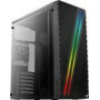 AEROCOOL AEROPGSSTREAK-A-BKRG PC case ATX STREAK RGB USB 3.0 - DOUBLE RGB STRIP 1x80mm FAN