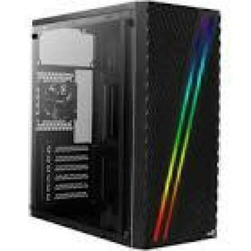 AEROCOOL AEROPGSSTREAK-A-BKRG PC case ATX STREAK RGB USB 3.0 - DOUBLE RGB STRIP 1x80mm FAN