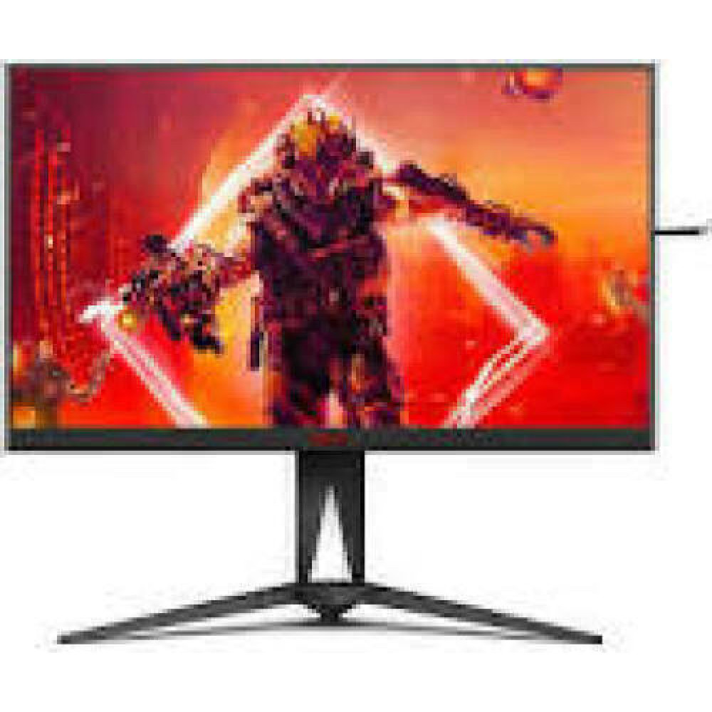 AOC AG275QXN/EU 27inch AGON-series QHD 165Hz VA monitor 2560x1440 16:9 1ms 400cd/m2 USB Hub HAS HDR400 Gmenu