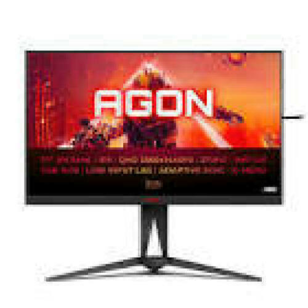 AOC AG275QZ/EU 27inch QHD QD-fast IPS display 2560x1440 16:9 1ms 400cd/m2 USB Hub HAS HDR400 Gmenu