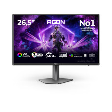 AOC AG276QKD2 26.5inch 2560x1440 QD OLED Flat H/A 130MM QD Oled 500Hz USB HUB DP HDMI 1000cd/m2
